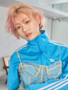 シオン(shion) おくれ毛ショートくびれヘア顔周りレイヤー_29424