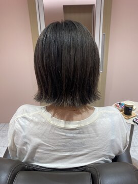 ルーム シンサイバシ(room shinsaibashi) 【KANAKO】暗色カラーで艶感UP!!