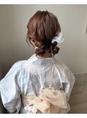 浴衣ヘア