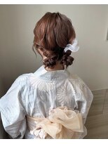 ディティカレスト(Dityca rst)&nbsp;浴衣ヘア