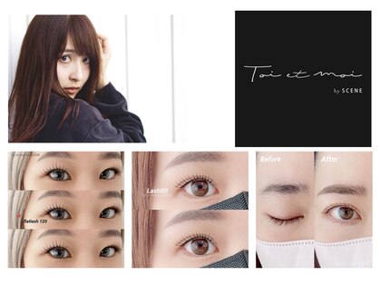シーン(hair design SCENE)の写真