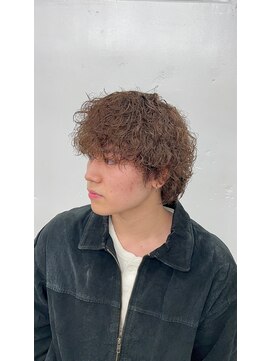 ステラ(STELLA) 前上がりウルフ×スパイラルパーマ