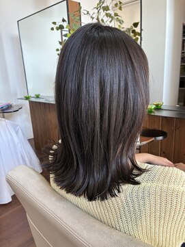 カルムヘアデザイン(Calme hair design) ミディアムヘア