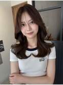 王道韓国くびれヘア
