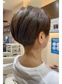 髪質改善☆マッシュショートヘア
