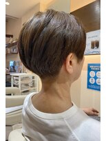 ジール プラス 西明石駅前店(zeal plus) 髪質改善☆マッシュショートヘア