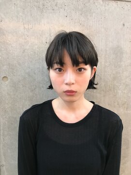 キーチェ 梅田中崎町(keych) レイヤーカット/ミニボブ[中崎町/梅田駅］