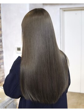 アリー 原宿 表参道(ALLY) 綺麗なオリーブベージュ7トーン