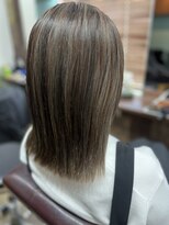 ルアン(Luan)&nbsp;白髪ぼかしハイライト×アディクシーカラー