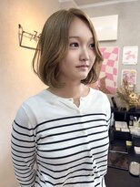 ナジック(749)&nbsp;ボブ×ミルクティーベージュ