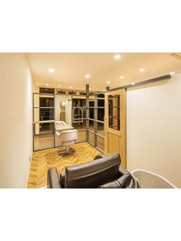 女性スタッフのみ在籍♪個室で相談しやすい雰囲気×完全マンツーマンであなたの理想を叶えます＊