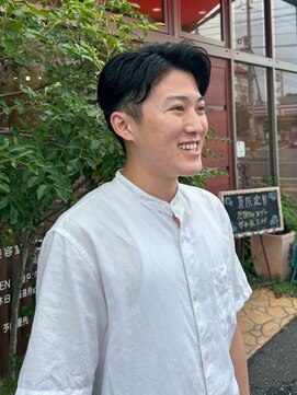 セットアップ 倉敷美和店(SET-UP) ツーブロック/刈り上げ/短髪アップバング/爽やか/大人色気ヘア