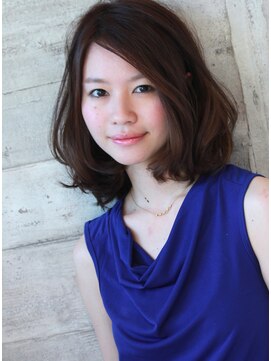 リシェル(RICHEL) 大人ボブ 少しウェーブ 癖毛もオッケー