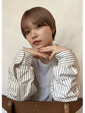 トリッカ 銀座(tricca) ショートボブ/ハイトーン/似合わせカット