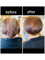 ユルリィ(yururie)&nbsp;クセを活かすツヤ出しカット