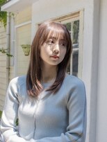 シェルク バイ シャッセ(cerc by SASE)&nbsp;ツヤ感セミロング