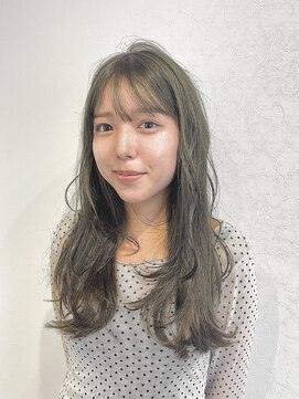 ホーミーキョウト(Homey Kyoto) 大人かわいいくすみグレージュ×ロングレイヤー