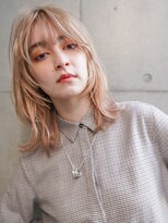 ギークス(GEEKS)&nbsp;【GEEKS渋谷】ハッシュカット/抜きっぱなしブロンド/小顔/ウルフ