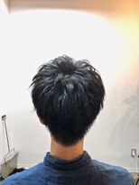 フライメンズクラブ(FLY MEN’S CLUB)&nbsp;メンズマッシュショート/仙台/メンズカット/メンズパーマ/メンズ