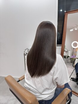 【艶髪/髪質改善】1人1人のお悩みに合わせたメニュー/知識/技術で柔らかな艶髪に