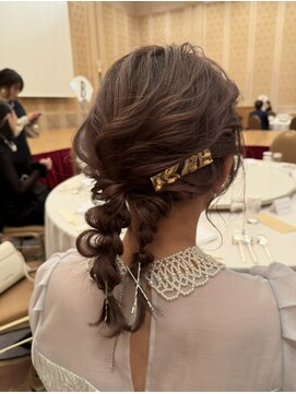 ハピネス 王寺店(Happiness) ボブヘアアレンジ