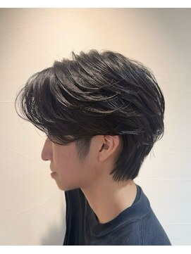 バロン(Ballon) 毛流れ×ウルフヘア