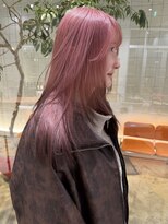 ローエ バイ デコ(Rohe by DECO)&nbsp;【kira】ペールピンク/エンドカラー/ピンクカラー