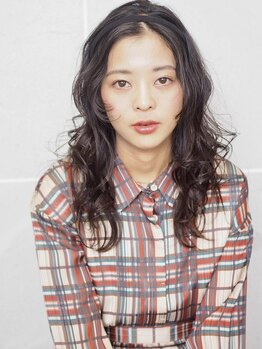 髪が傷むと思っていた方必見！髪に負担をかけないので、傷みが気になる方にもオススメ☆パーマのモチも◎