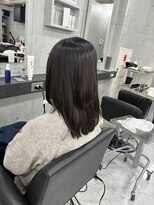 エンディアリング 東銀座(Endearing)&nbsp;イメチェン/スタイル/フルバング/似合わせカット/東銀座