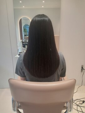 ロージーバイフーガヘアー 元住吉店(Rosy by FUGAhair) 寒色系カラーリング