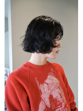 ナチュラルパーマ