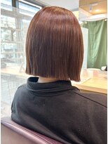 ファースト 仙台店(first)&nbsp;顎下1センチ×外ハネボブ