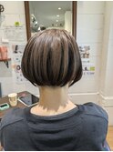 刈り上げショート