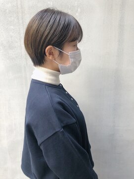 ノート(note) マッシュショートスタイル