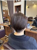 エフォートレス ハンサムショート