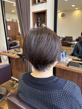 美容室ヒラトヤ 仙北店 エフォートレス ハンサムショート