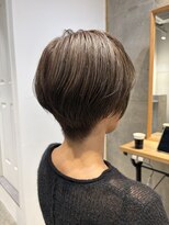 アルトル 池袋2nd(altru)&nbsp;刈り上げマッシュショート☆