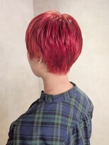 エンクス(enx)&nbsp;着物ヘア/ダークアッシュ/ミディアムレイヤーカット/鶴ヶ峰HK16