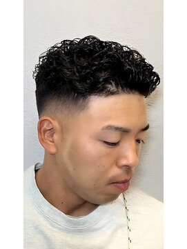 ヒロギンザ 難波店(HIRO GINZA) 極道パーマ