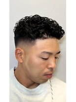 ヒロギンザ 難波店(HIRO GINZA) 極道パーマ