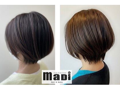 ヘアーアンドメイク マディ Hair&Make MADIの写真