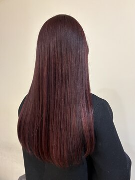 シーループユナイテッドアトリエ(C-LOOP UNITED ATELIER) 深みのあるwine red color