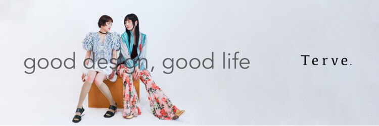 テルヴェ(Terve)のサロンヘッダー