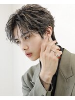 アストラ(ASTRA)&nbsp;MEN’S HAIR/サーフカール/刈り上げセンターパート