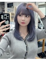 ティアム 渋谷店(Tiam shibuya)&nbsp;簡単スタイリング/小顔ヘア/伸ばしかけヘア/ヘアセット/