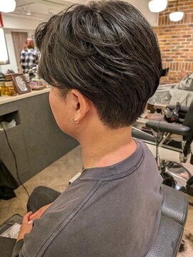 トルクアンドデイジー 武蔵小杉(Torque&Daisy) ツーブロック