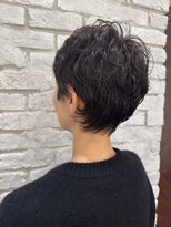 エルサフィロ ヨドヤバシ(el zafiro yodoyabashi)&nbsp;ショートパーマ/ベリーショート/20代30代40代50代60代