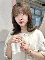 ジーナ 近鉄奈良(Zina)&nbsp;顔まわりカット/韓国ヘア/レイヤーカット/髪質改善/奈良/kyoka