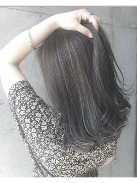 コトナ(kotona) 【お仕事でもOKグラデーションカラー】ダークブルーダブルカラー