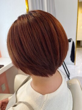 スペックホルダーミミ(Spec Holder mimi) デザインカラー暖色カラー11.10